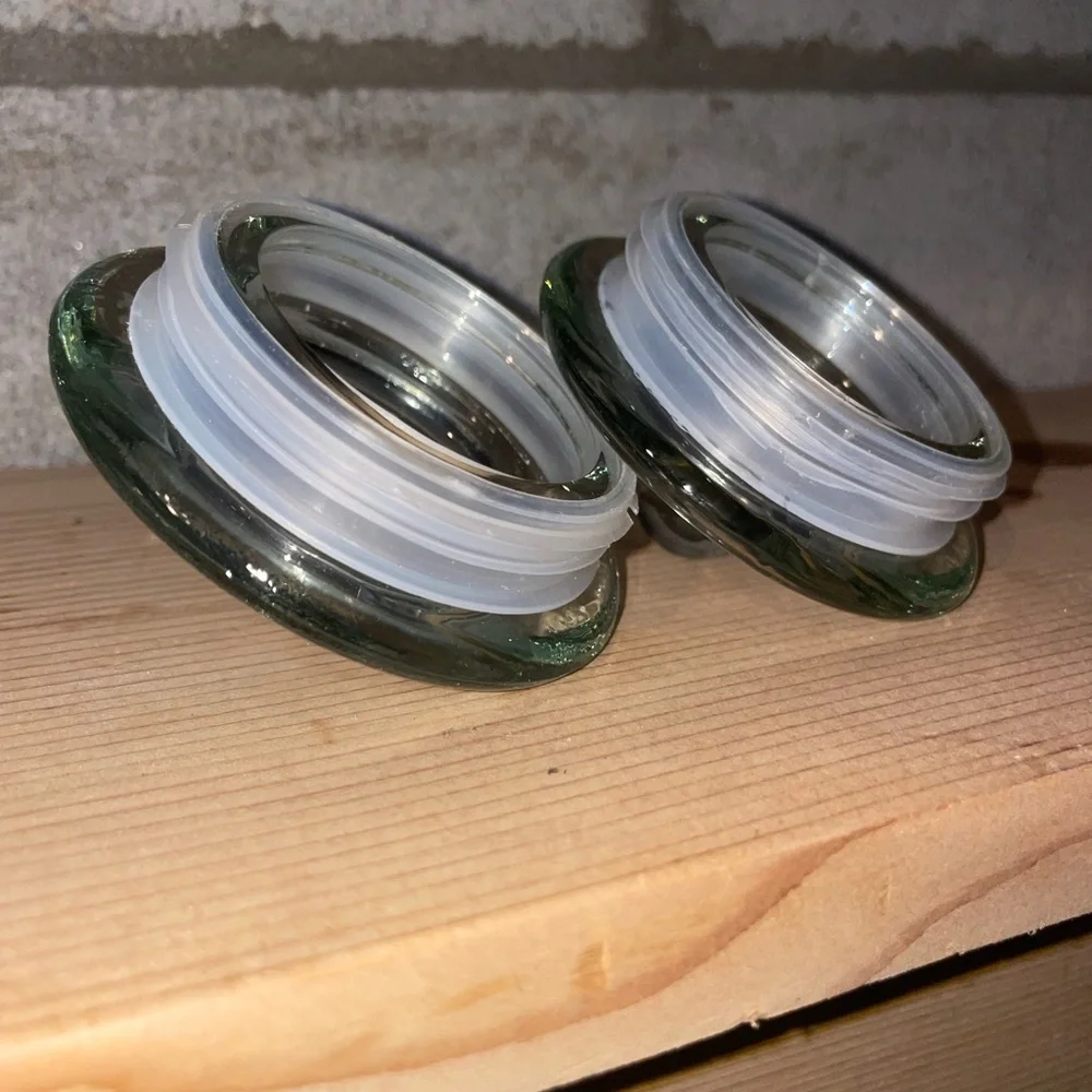 🎉4 for $15🎉2 replacement RAE DUNN small jar tops!🫧